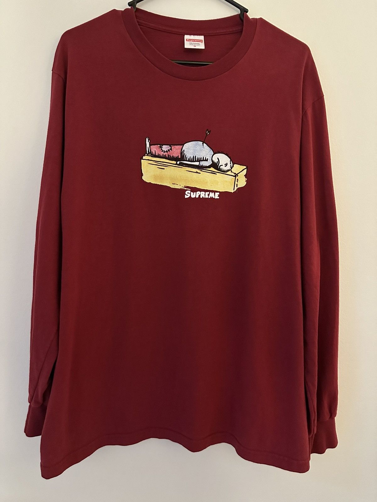 Supreme Supreme Neil Blender Arrow L/S Tee Size US M / EU 48-50 / 2 - 1 Thumbnail