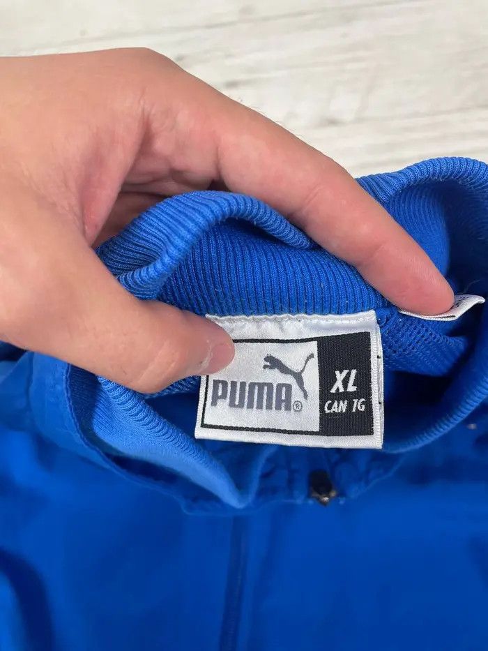 Puma Vintage Puma Italy 2004 2006 Track Jacket Soccer Football Size US XL / EU 56 / 4 - 3 Thumbnail