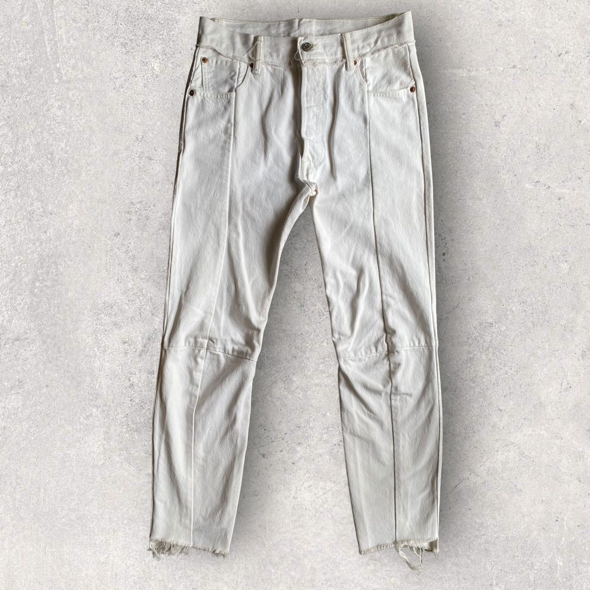 Levi's × Vetements SS17 Deconstructed Jeans Size US 31 - 2 Thumbnail