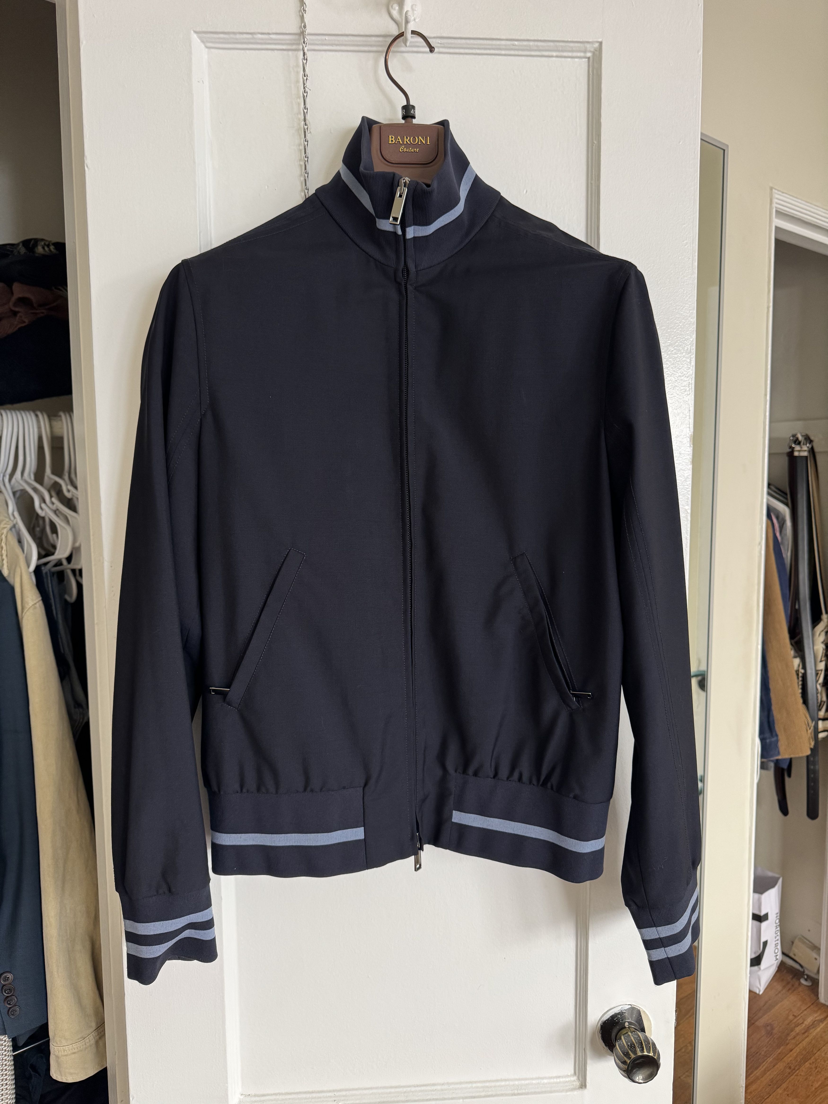 Valentino Velentino Garvani Track Jacket- Like New- Sz 48 Size US M / EU 48-50 / 2 - 1 Thumbnail