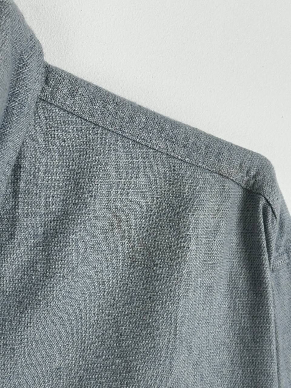 Ermenegildo Zegna Ermenegildo Zegna Yachting Blue Luxury Shirt Size XL Size US XL / EU 56 / 4 - 9 Thumbnail