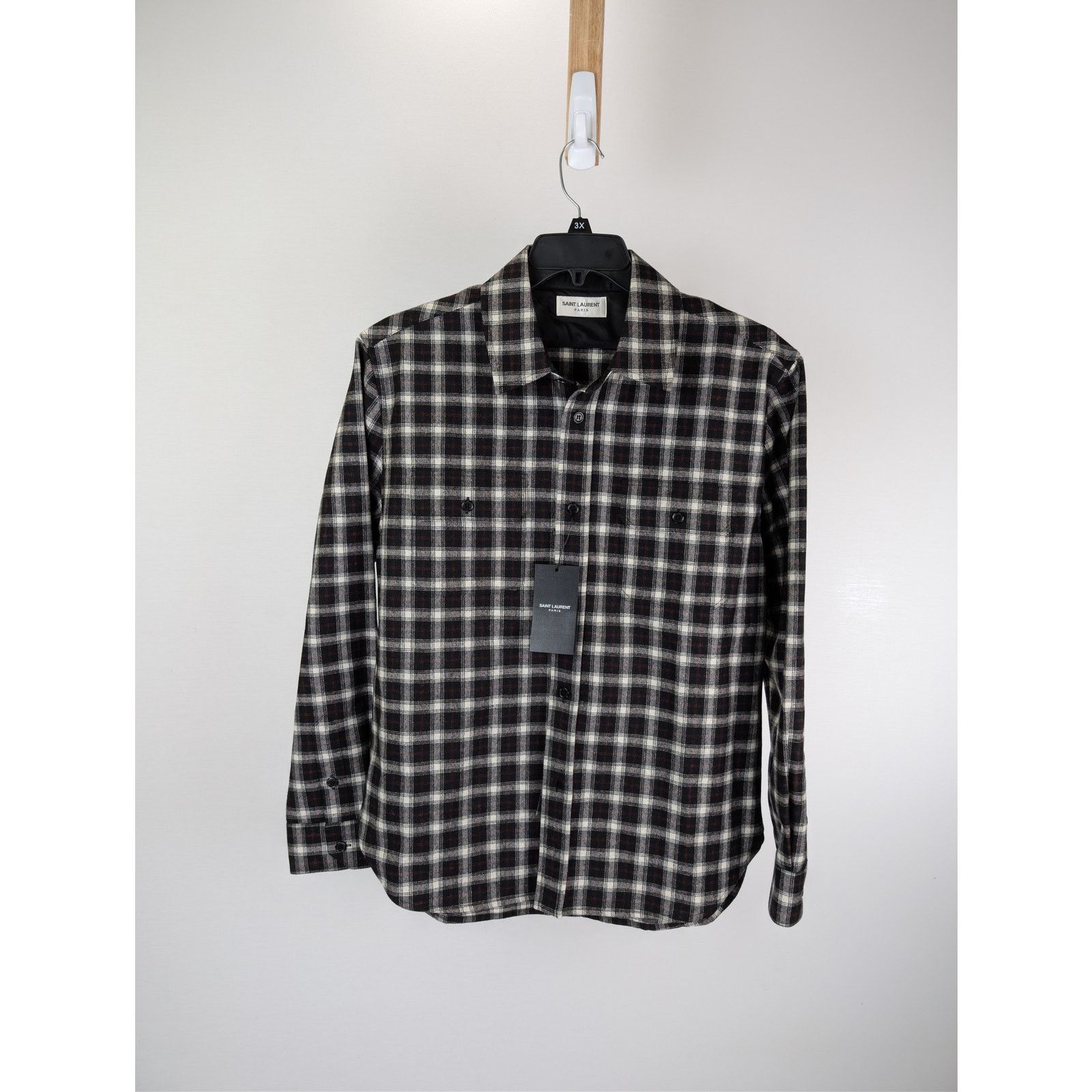 o1rshd1 CC20 Button up Checked Shirt in Multicolor