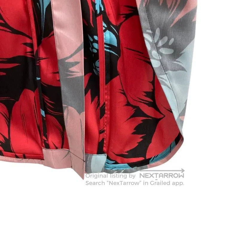Comme des Garcons Comme des Garcons Floral crepe coat Size S / US 4 / IT 40 - 7 Thumbnail