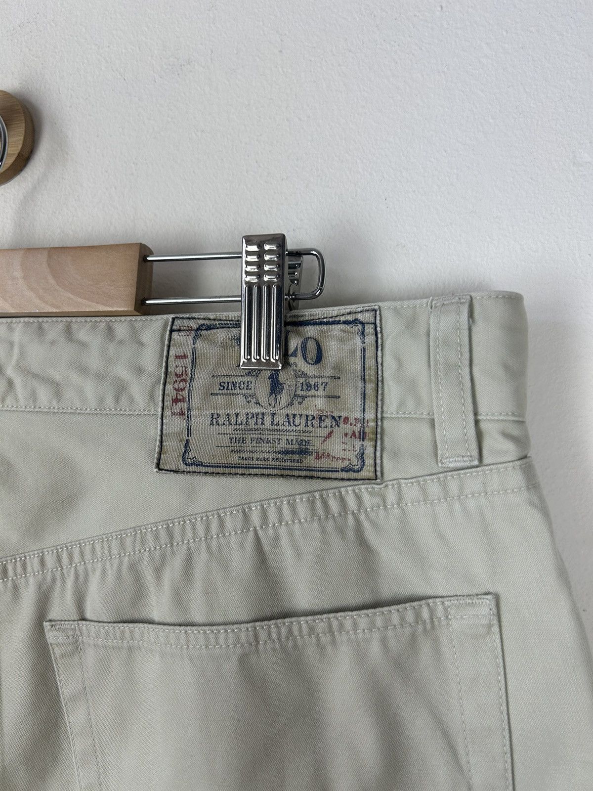Polo Ralph Lauren × Vintage Vintage Polo Ralph Lauren Light-wash denim pants Size US 36 / EU 52 - 10 Thumbnail