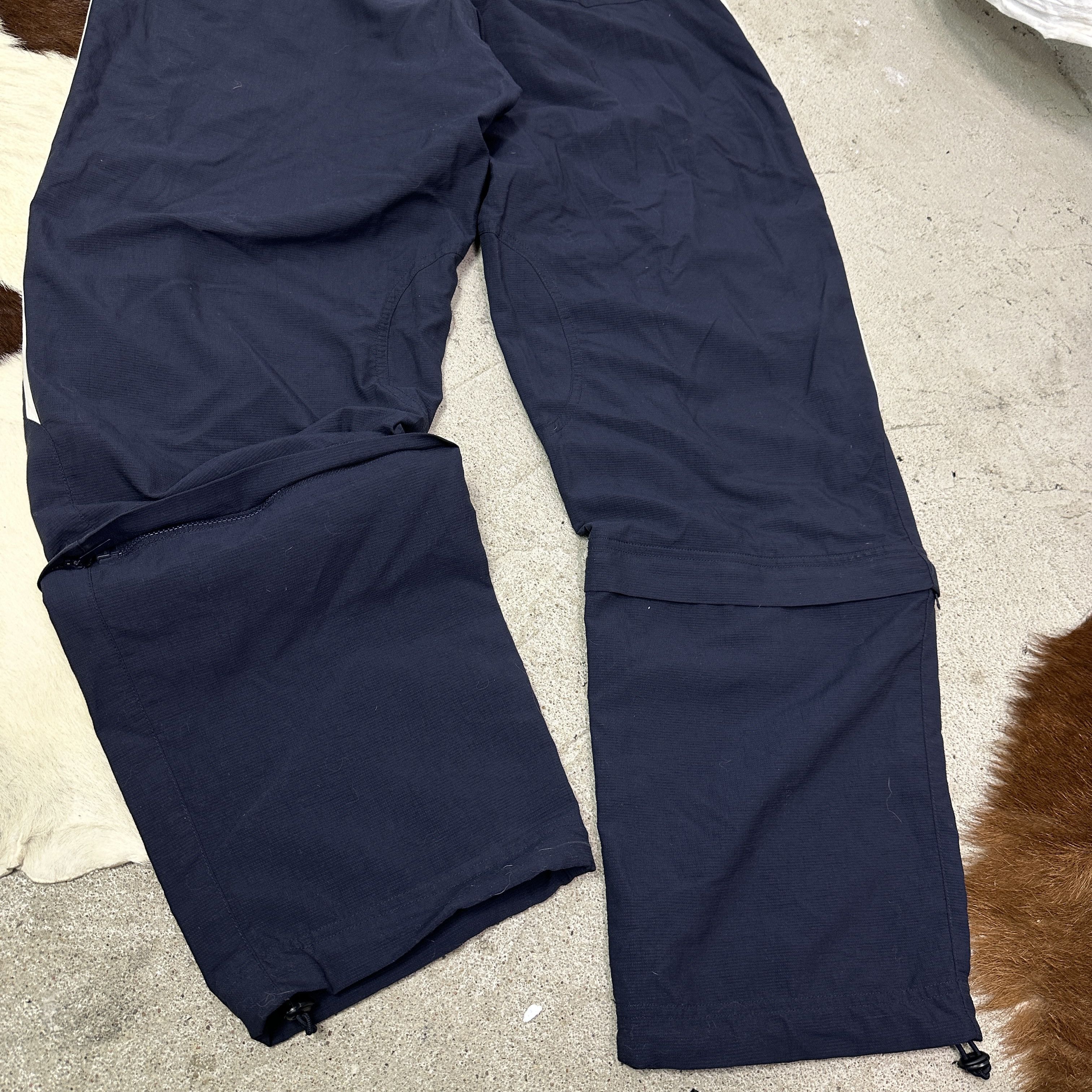 Adidas Vintage Sporty Streetwear Adidas Parachute Sweatpants 00s Size US 33 - 7 Thumbnail