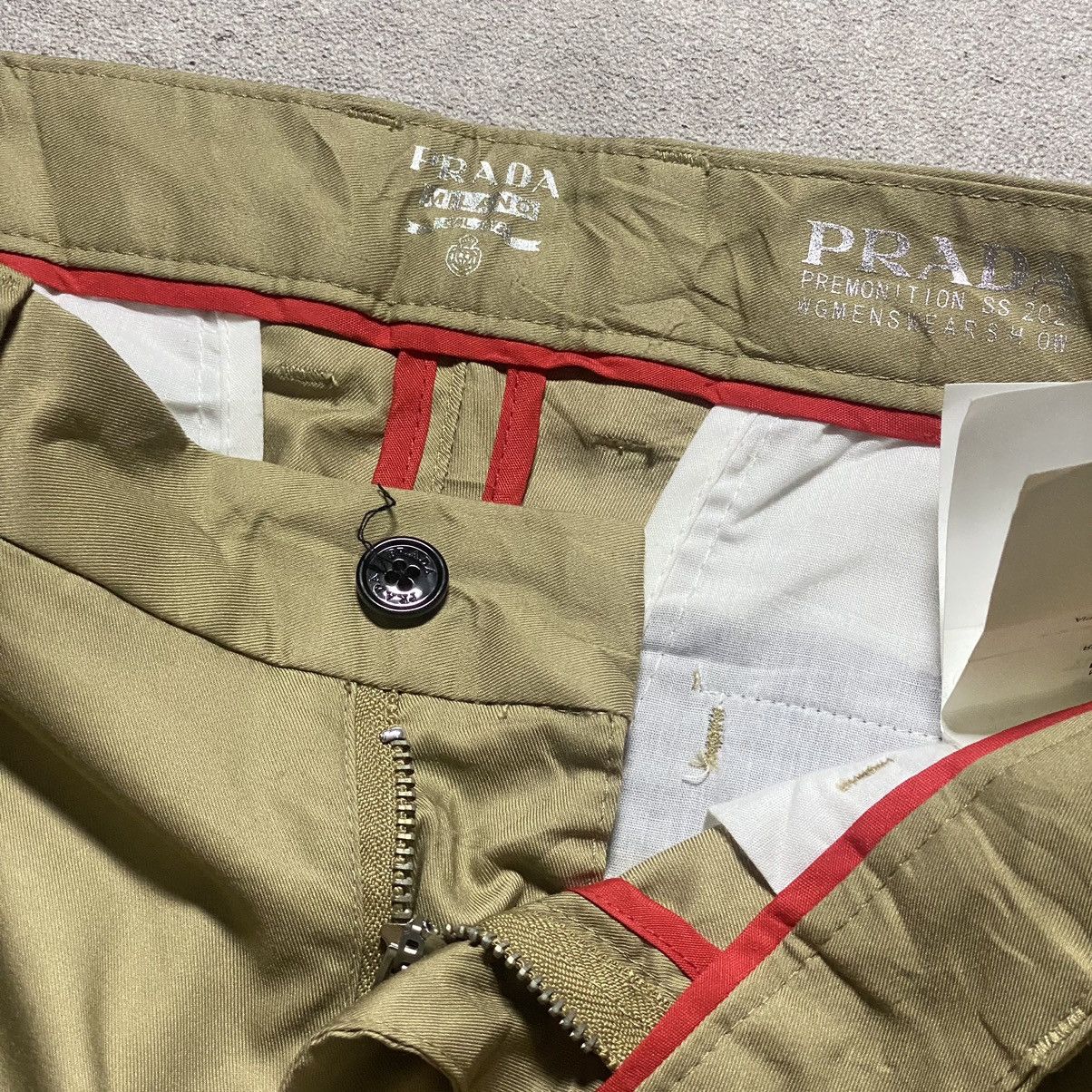 Prada Prada Milano Trouser SS 2024 Premonition Size 30" / US 8 / IT 44 - 5 Thumbnail
