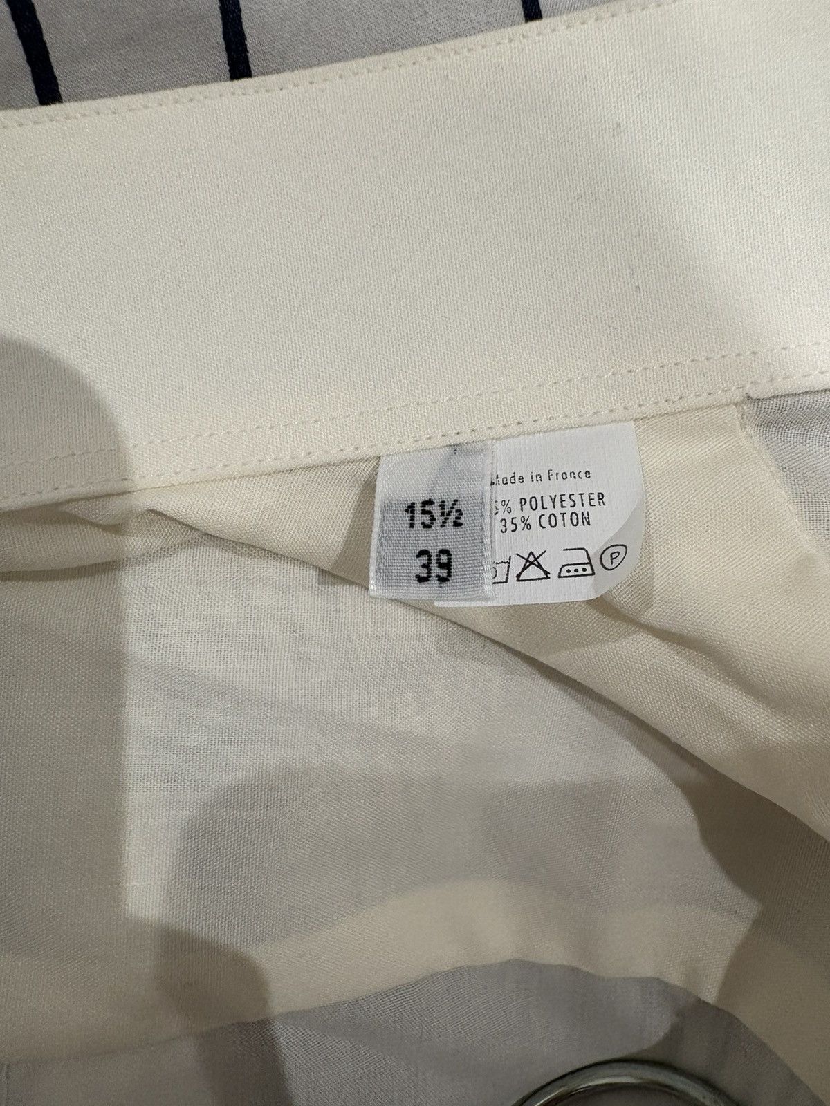 Other Dress shirt with wingtip collar and french cuffs Size US M / EU 48-50 / 2 - 3 Thumbnail