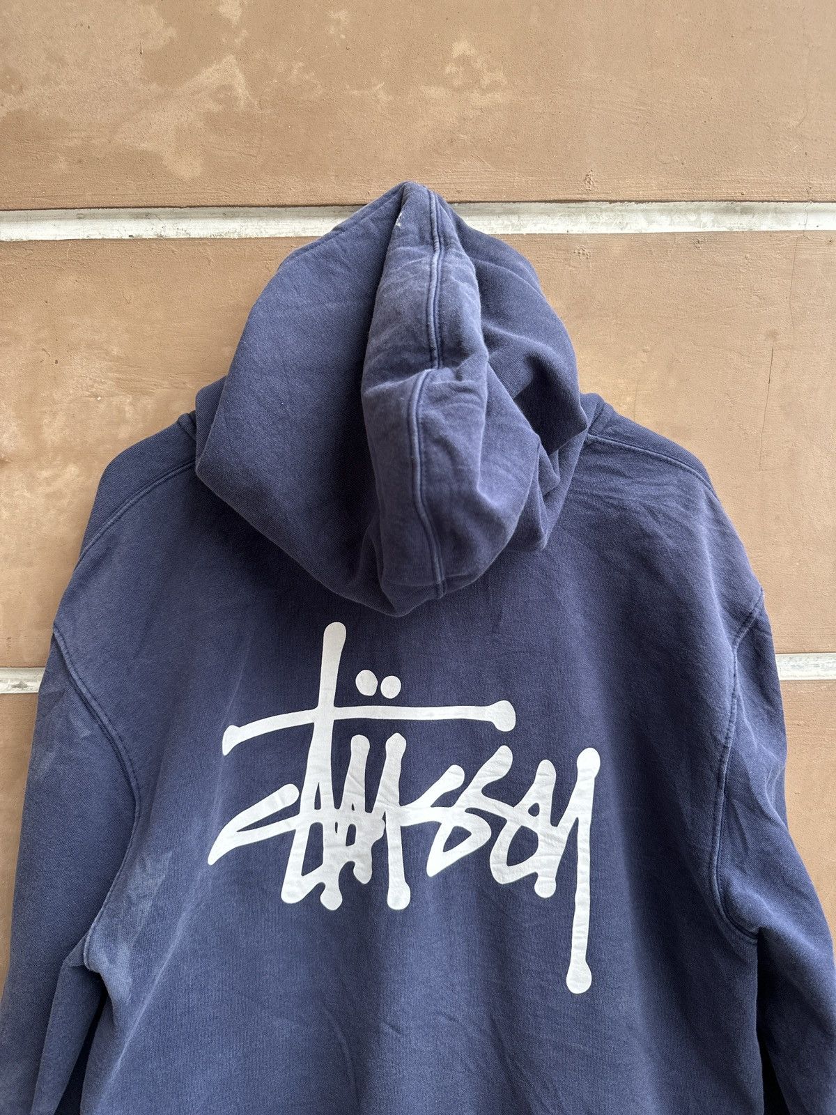 Stussy Y2K Stussy Hoodie Size US L / EU 52-54 / 3 - 2 Thumbnail