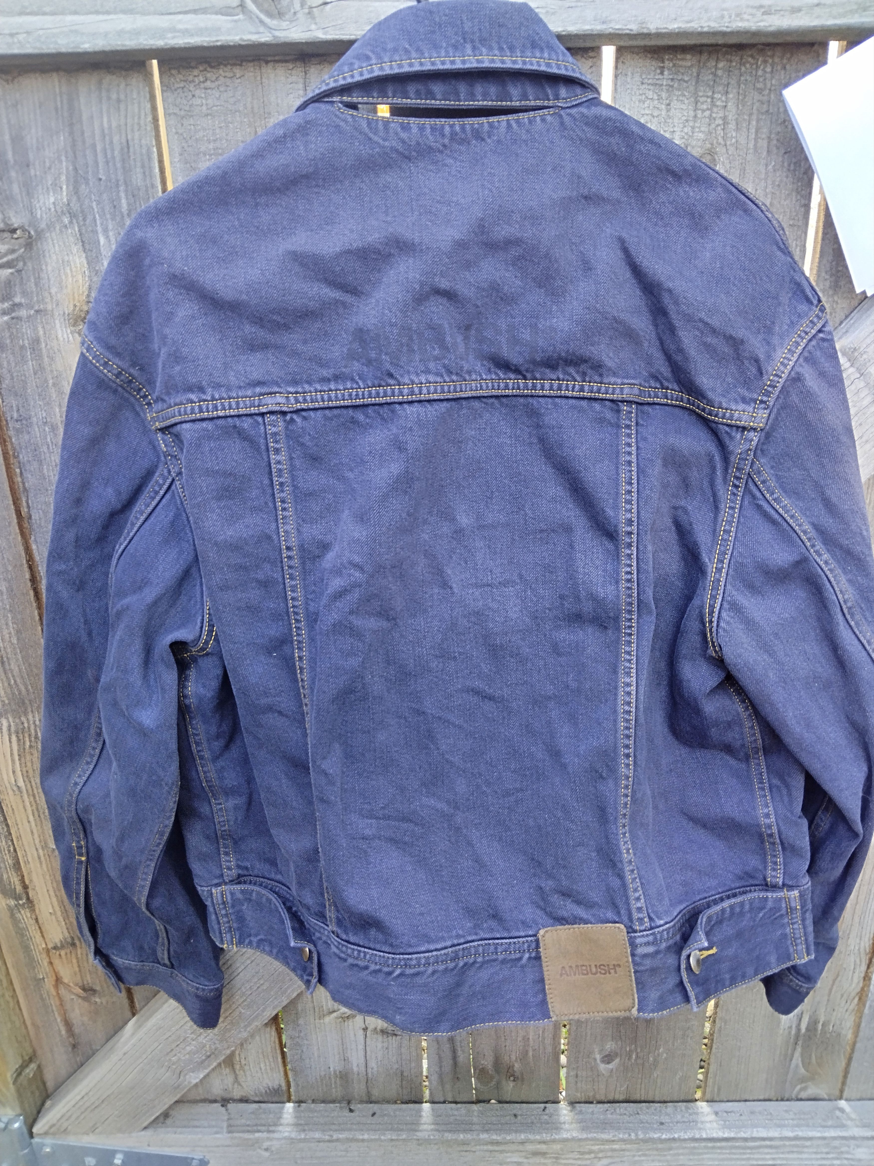 Ambush Design Ambush denim jacket (dyed/altered) Size US S / EU 44-46 / 1 - 2 Thumbnail