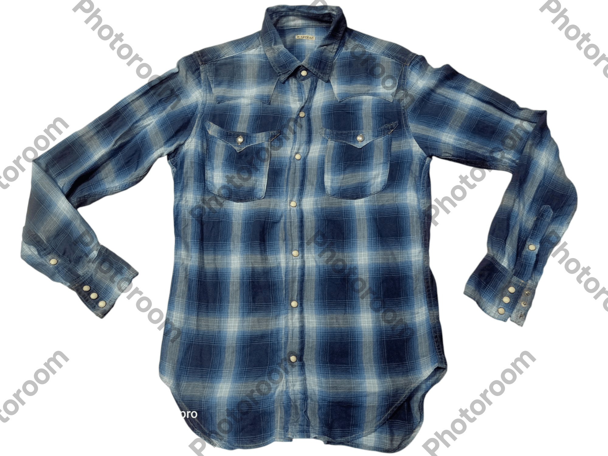 Kapital × Kapital Kountry Kapital Vintage Snap Men Button Poket Smiles Size US M / EU 48-50 / 2 - 1 Thumbnail