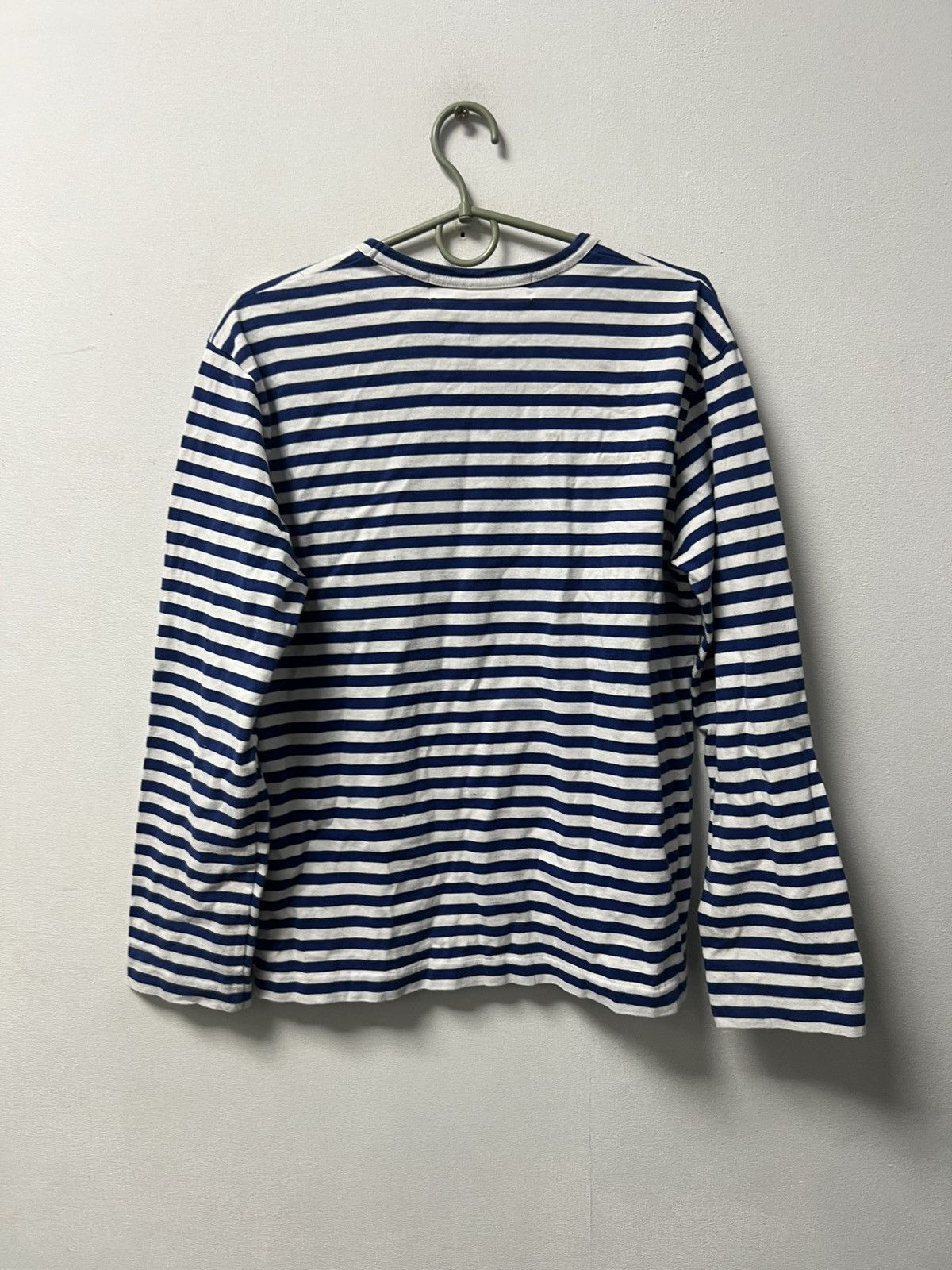 Comme des Garcons Comme des Garçons PLAY Long Sleeve Tee Size US M / EU 48-50 / 2 - 12 Thumbnail