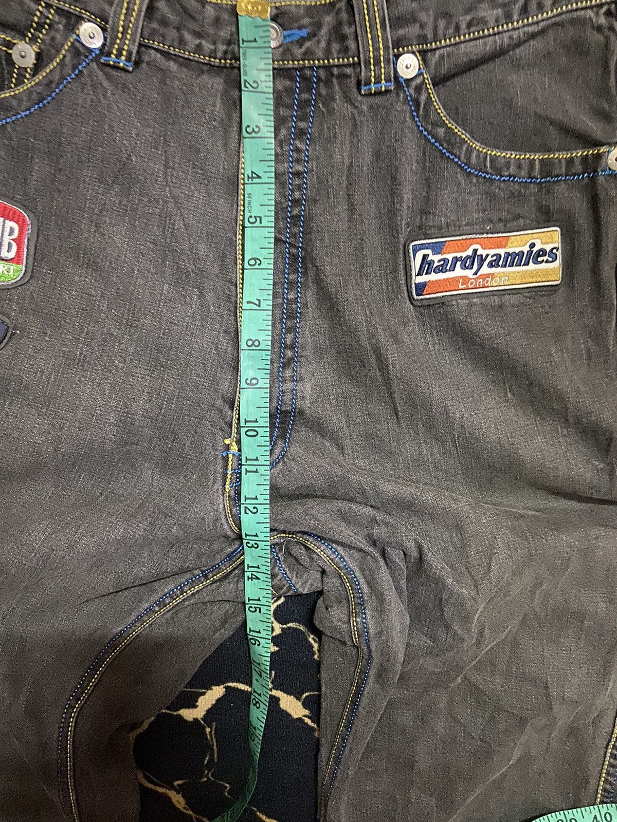 Hardy Amies Hardy Amies jeans patches Size US 38 / EU 54 - 14 Thumbnail