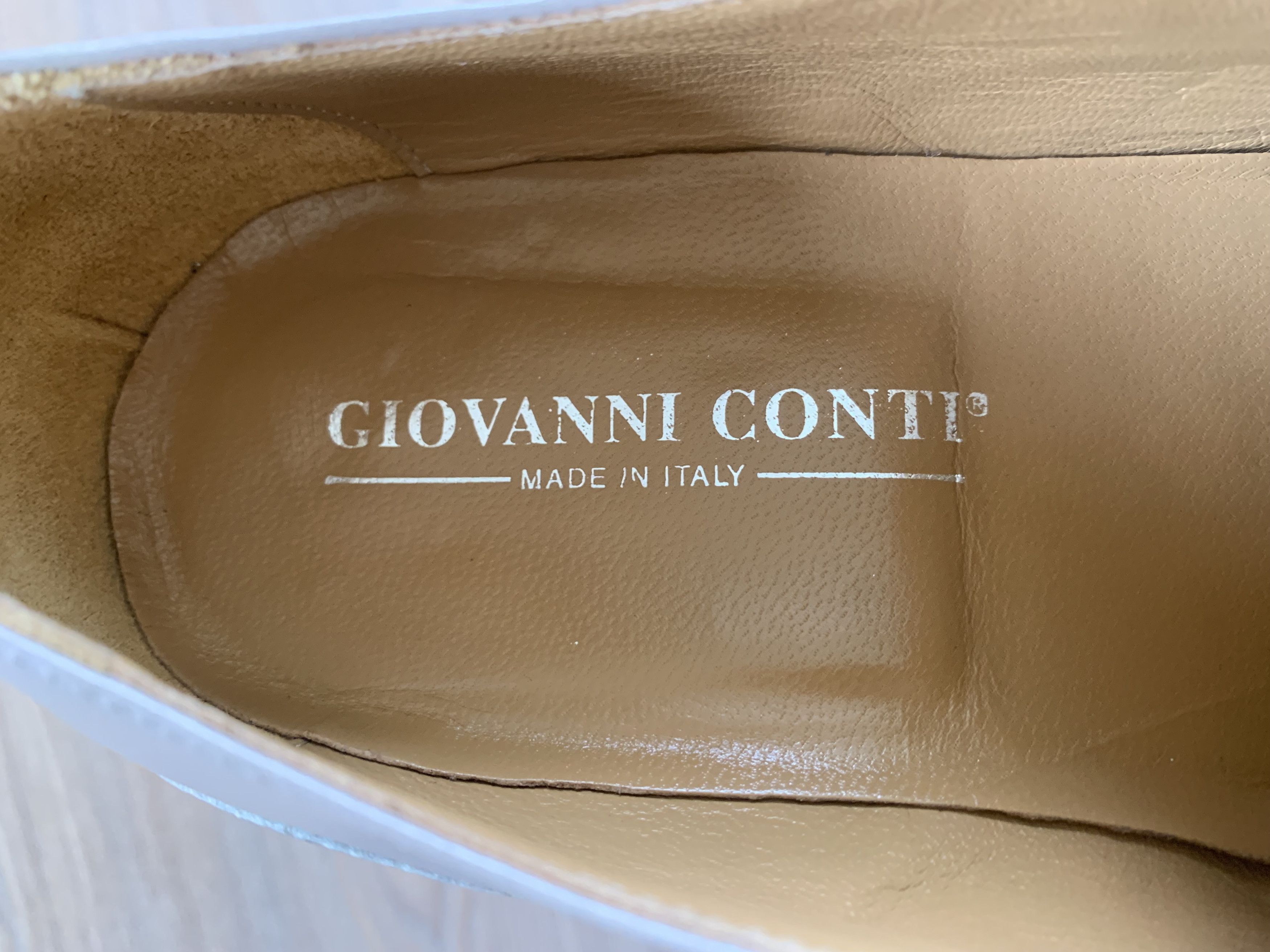 Other Giovanni Conti Men's Grey Formal Leather Shoes Size US 11 / EU 44 - 10 Thumbnail