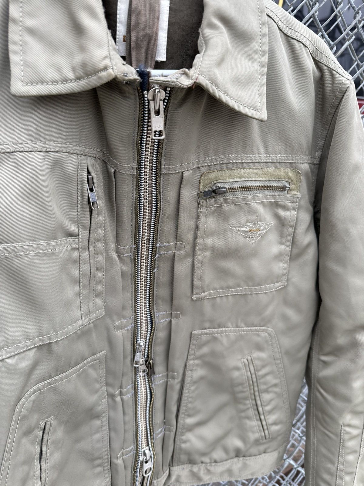 Diesel Diesel Vintage Military Nylon Utility Jacket Size US M / EU 48-50 / 2 - 7 Thumbnail