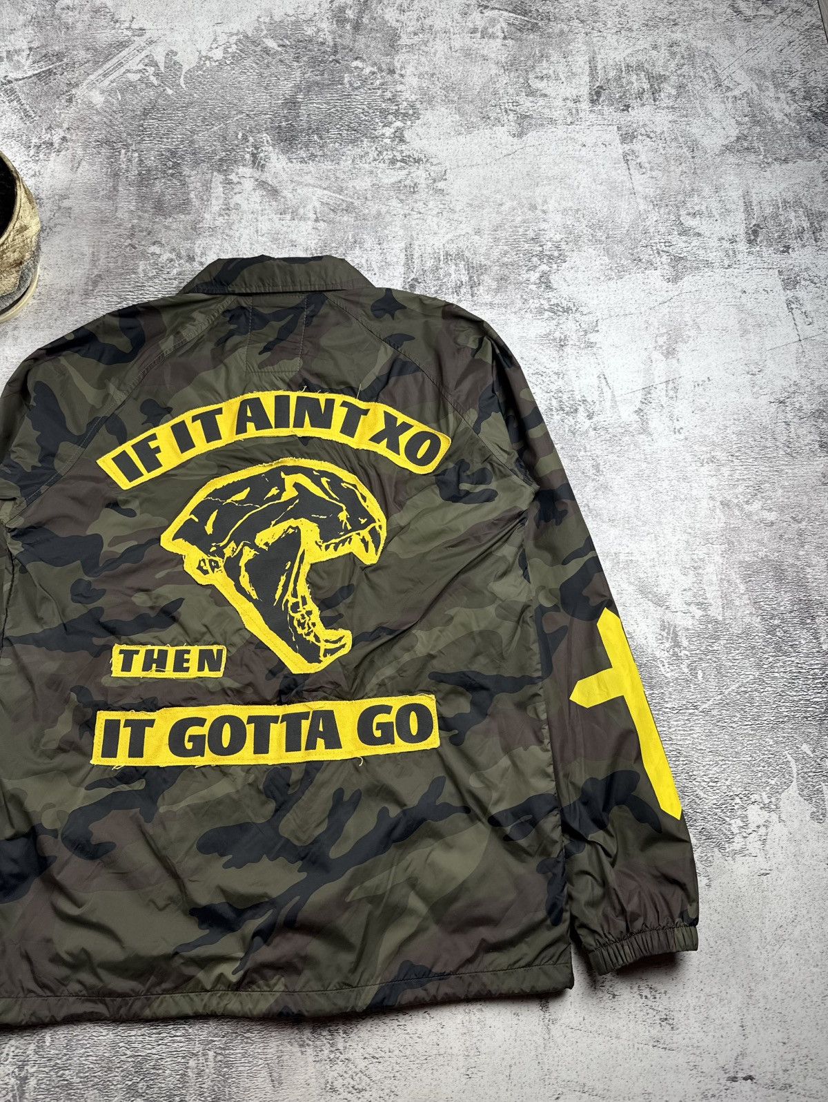 The Weeknd The Weekend Camo ,,If it Ain’t XO Then It Gotta Go’’ Rare Bomber Light Jacket Size US S / EU 44-46 / 1 - 15 Thumbnail
