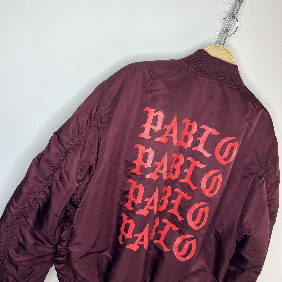 Alpha Industries Kanye West Pablo X Alpha Industries Bomber Jacket Size US L / EU 52-54 / 3 - 10 Thumbnail