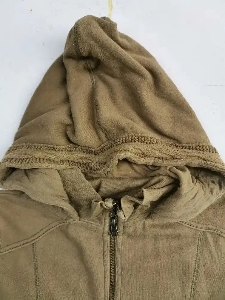 Japanese Brand Back Number Military Troop Zipper Hoodie Sweatshirt Size US L / EU 52-54 / 3 - 5 Thumbnail