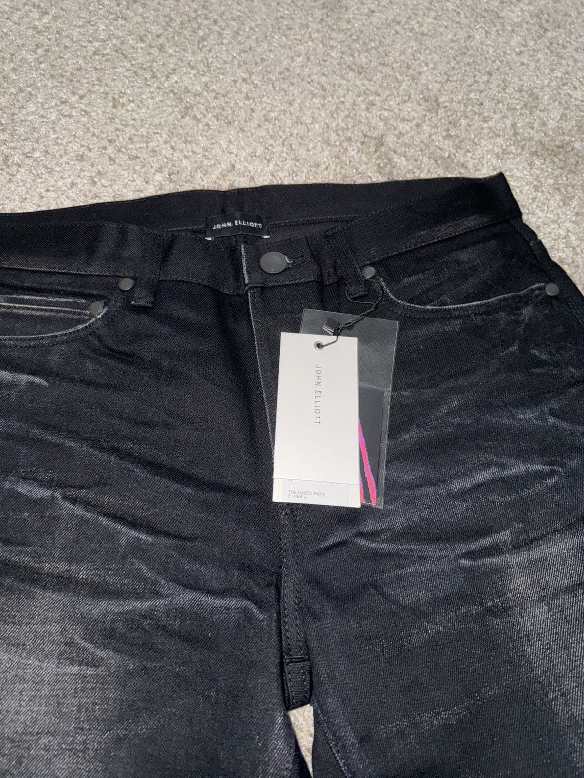 John Elliott john ellitot the cast 2 rigid straight jeans Size US 32 / EU 48 - 1 Thumbnail