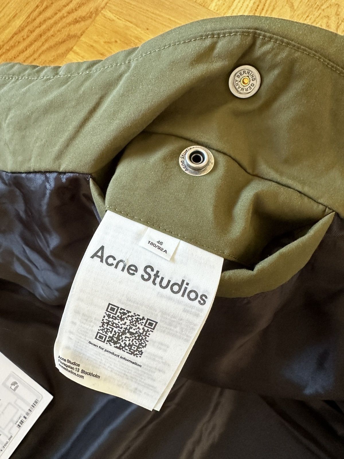 Acne Studios Acne studios FW25 down puffer coat Size US M / EU 48-50 / 2 - 5 Thumbnail