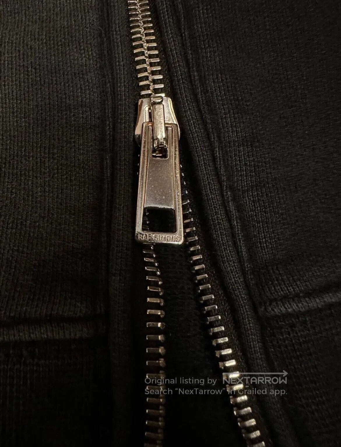 Raf Simons Raf Simons Archive Printed Zip Sweatshirt. Size US L / EU 52-54 / 3 - 3 Thumbnail