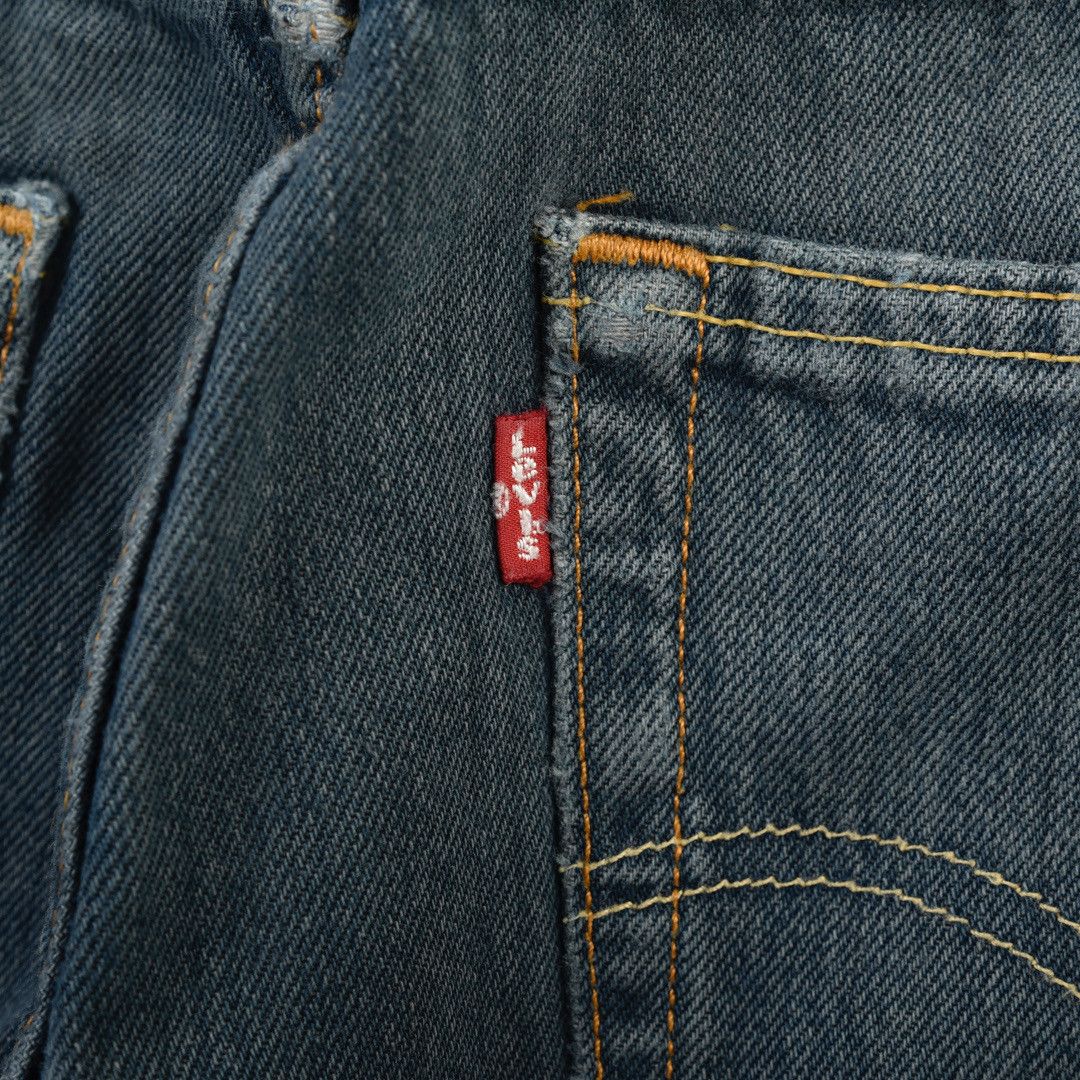 Levi's × Levi's Vintage Clothing × Vintage LEVIS 501 VINTAGE DENIM JEANS BLUE Size US 32 / EU 48 - 4 Thumbnail