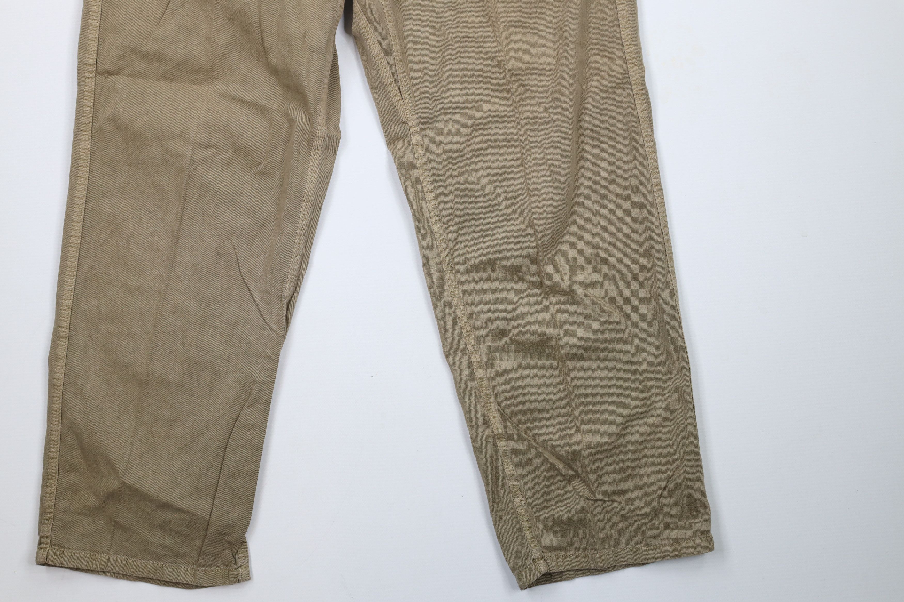 Fila × Vintage Vintage 90s Fila Stonewash Belted Wide Leg Hiking Pants USA Size US 34 / EU 50 - 4 Thumbnail