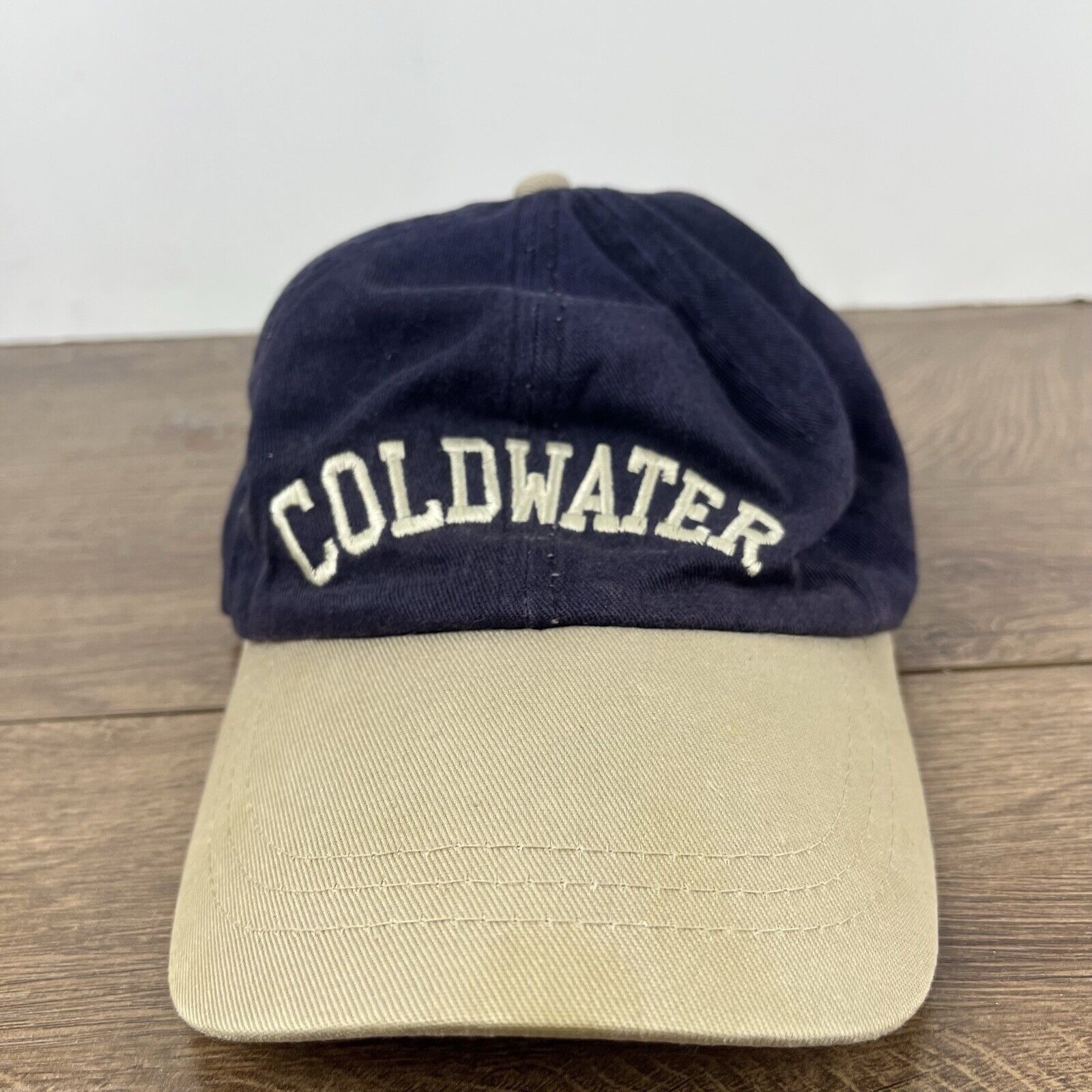Other Coldwater Hat Coldwater Baseball Hat Blue Adjustable Hat Blu Size ONE SIZE - 4 Thumbnail