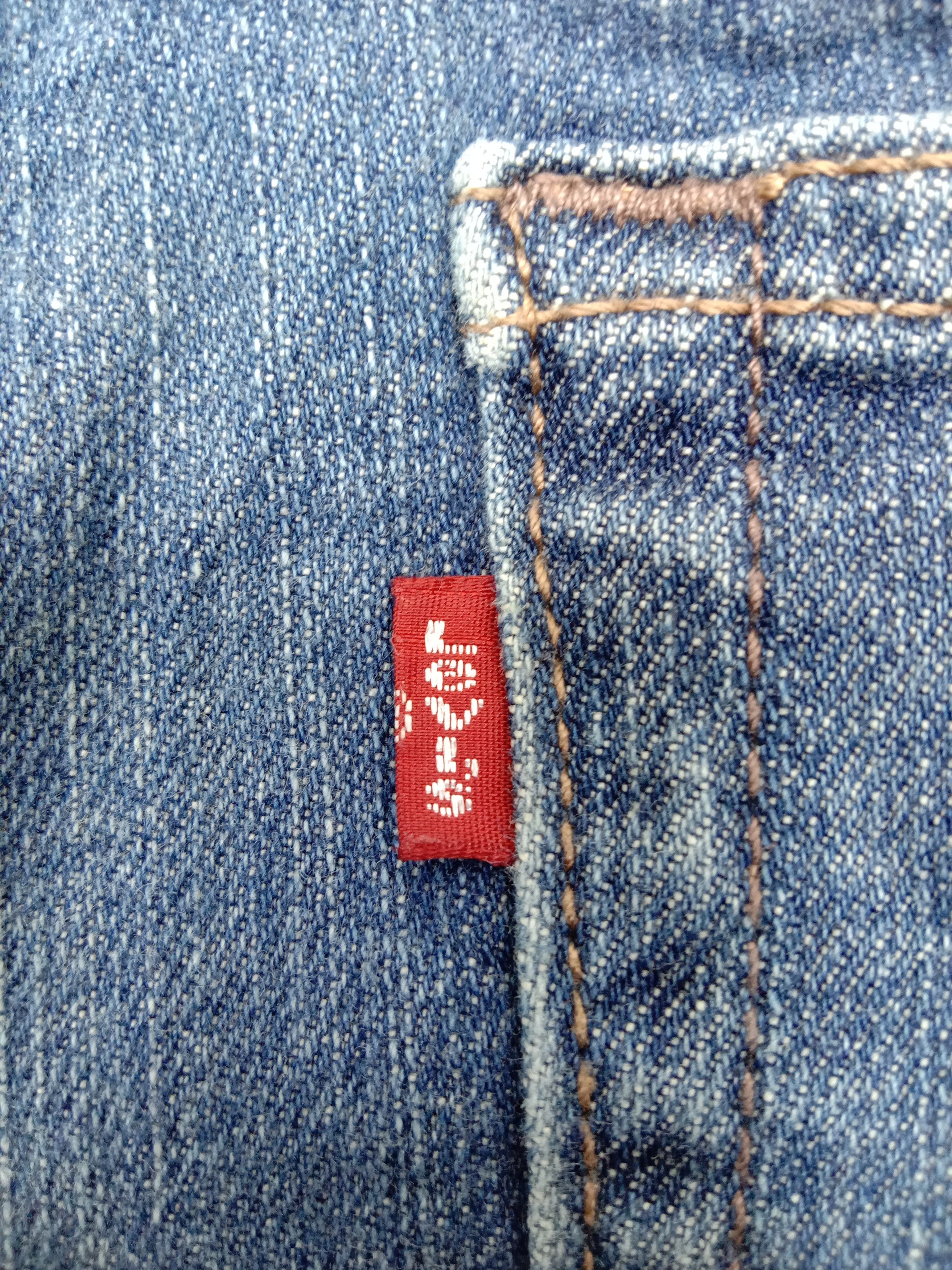 Levi's Vintage Levi's 515 Flare Jeans Boot Cut Denim Size 31" - 11 Thumbnail