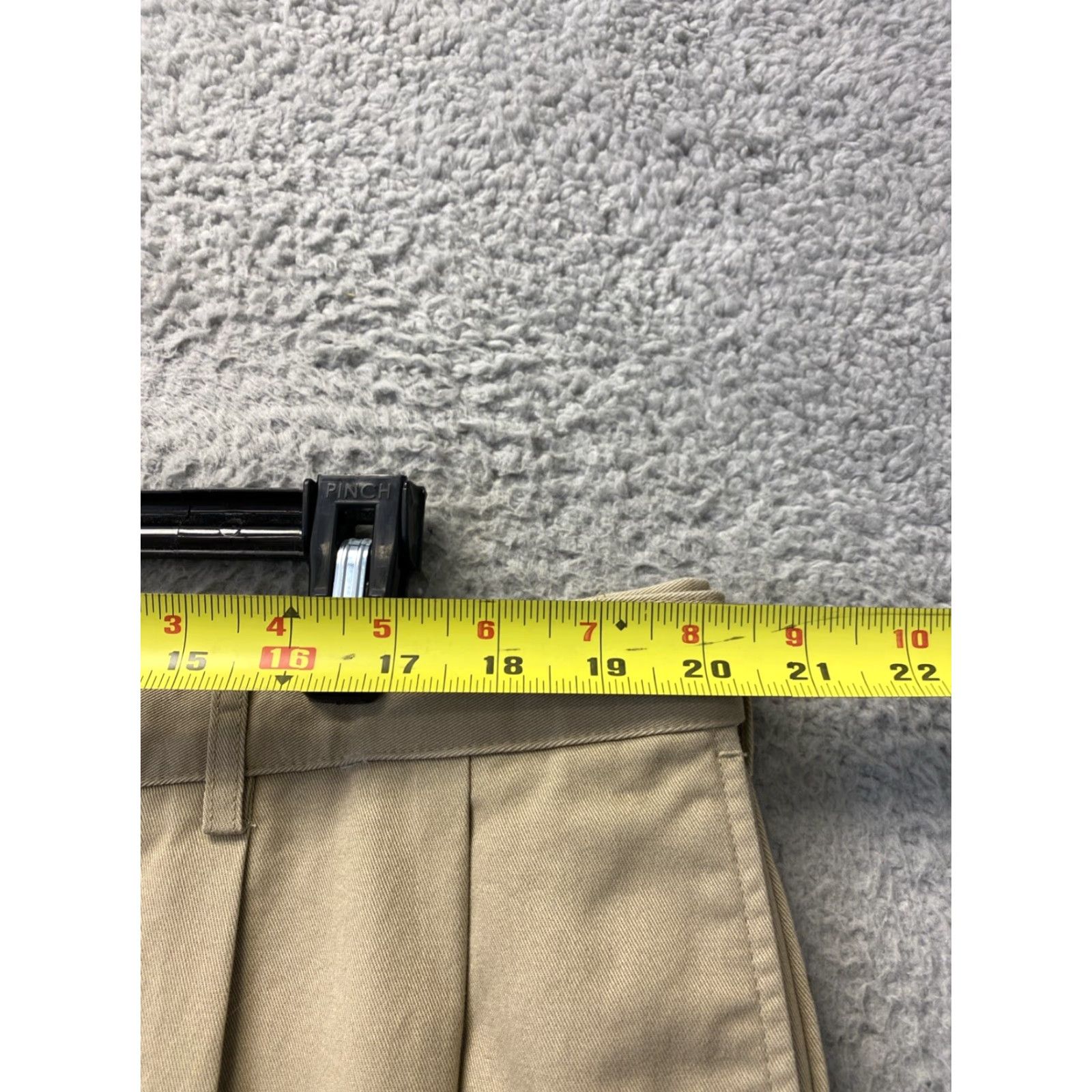 Lands' End VINTAGE Lands' End Men's Chino Pants Regular Fit Tan 40x34 Dress Casual Size US 40 / EU 56 - 2 Thumbnail