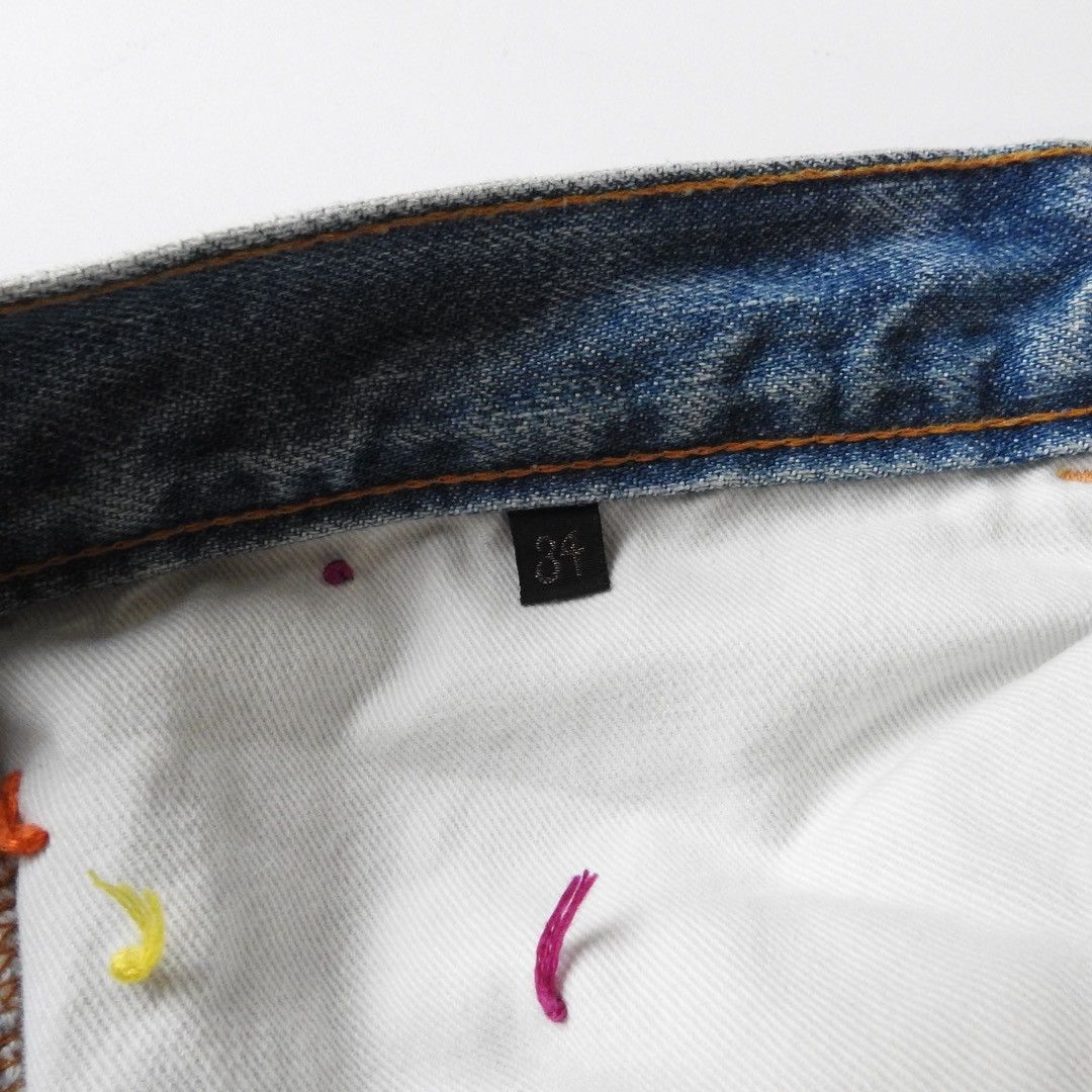 Kapital × Kapital Kountry KAPITAL KOUNTRY 14OZ DENIM CRAZY EL PASO 5P MONKEY CISCO Size US 34 / EU 50 - 14 Thumbnail