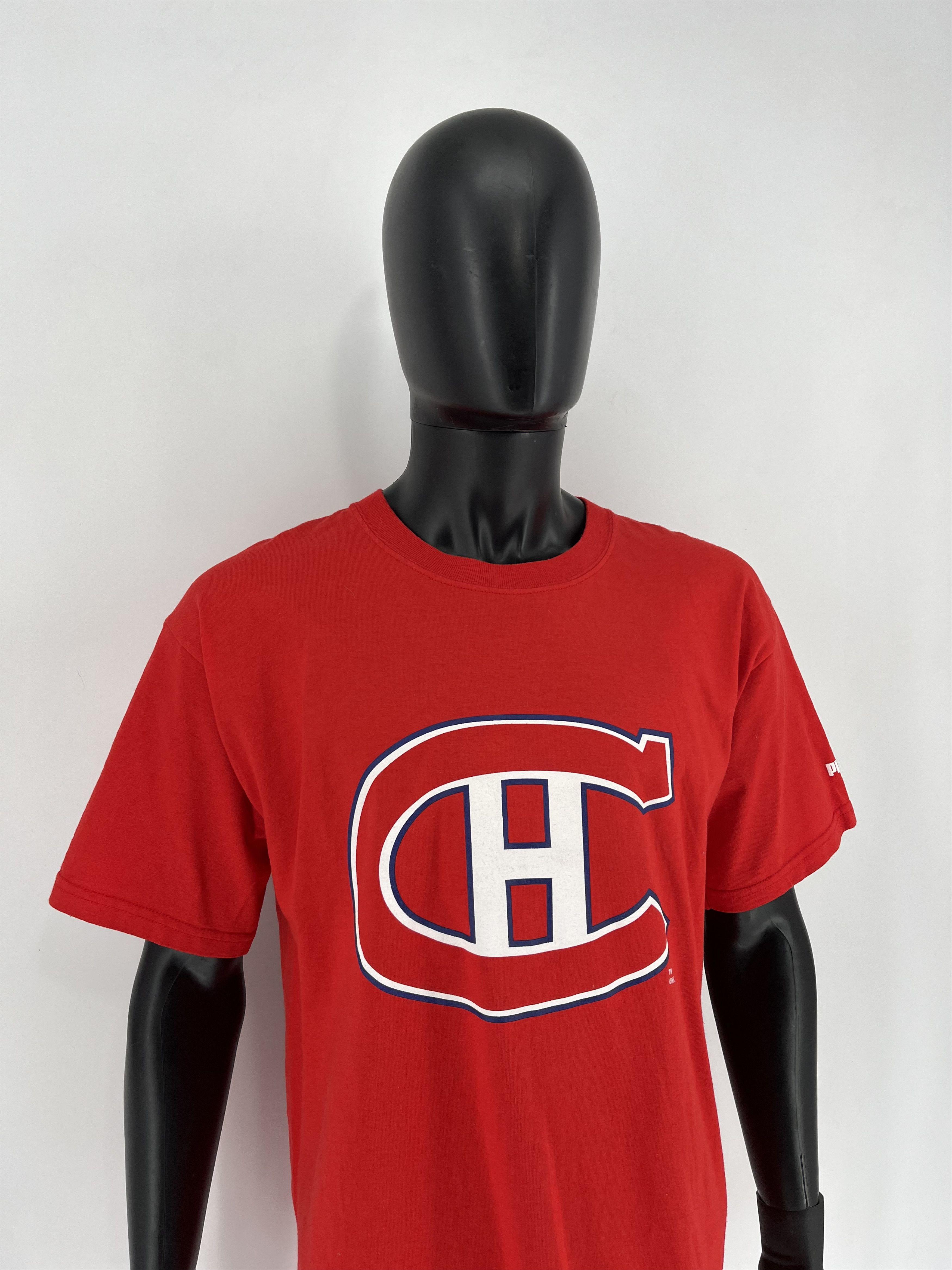 Ccm × NHL × Puma Vintage CCM Montreal Canadiens Jose Theodore NHL Jersey Size US L / EU 52-54 / 3 - 5 Thumbnail