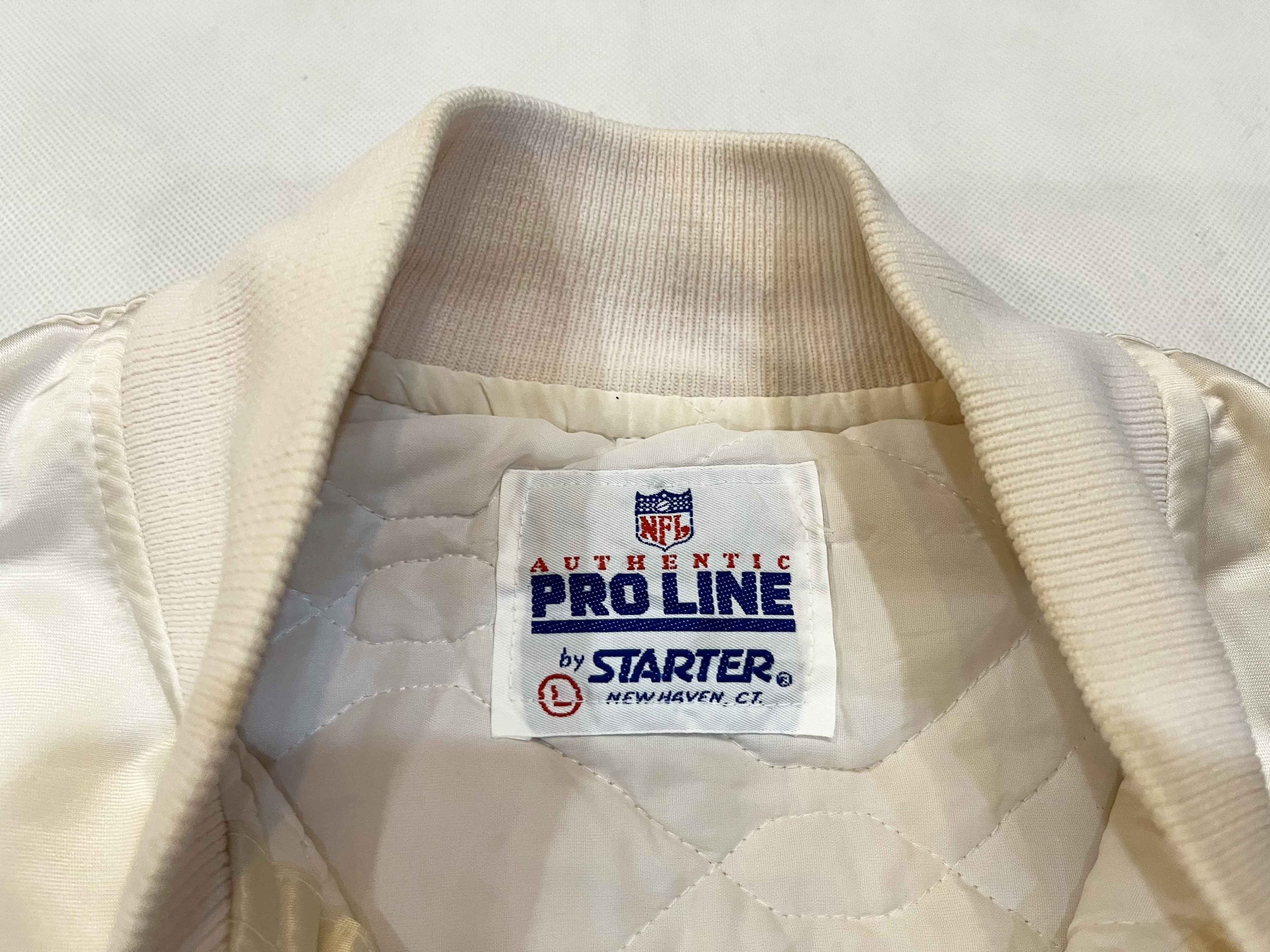 NFL × Starter × Vintage Vintage Starter NFL Denver Broncos Satin Bomber Jacket Size US L / EU 52-54 / 3 - 3 Thumbnail