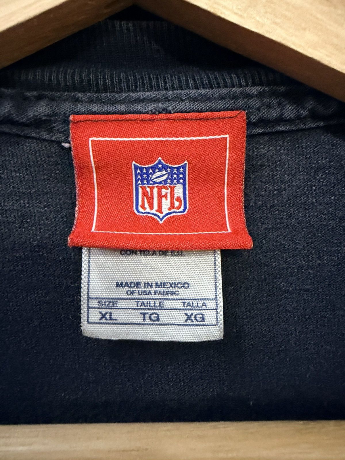 NFL Vintage NFL XLII Superbowl Longsleeve Size US XL / EU 56 / 4 - 2 Thumbnail