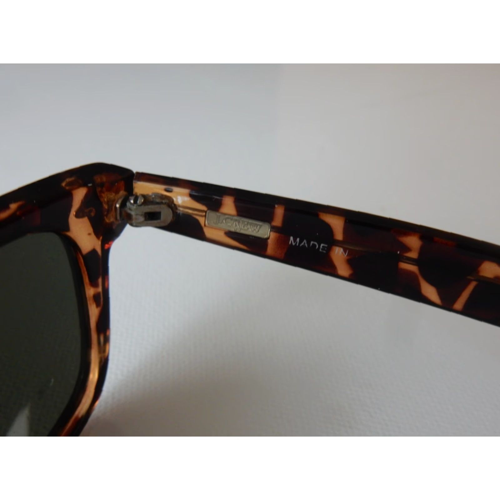 J.Crew J.CREW Sunglasses Unisex Adults Brown Frame Type Sunglasses Brand J.CREW Size ONE SIZE - 4 Thumbnail