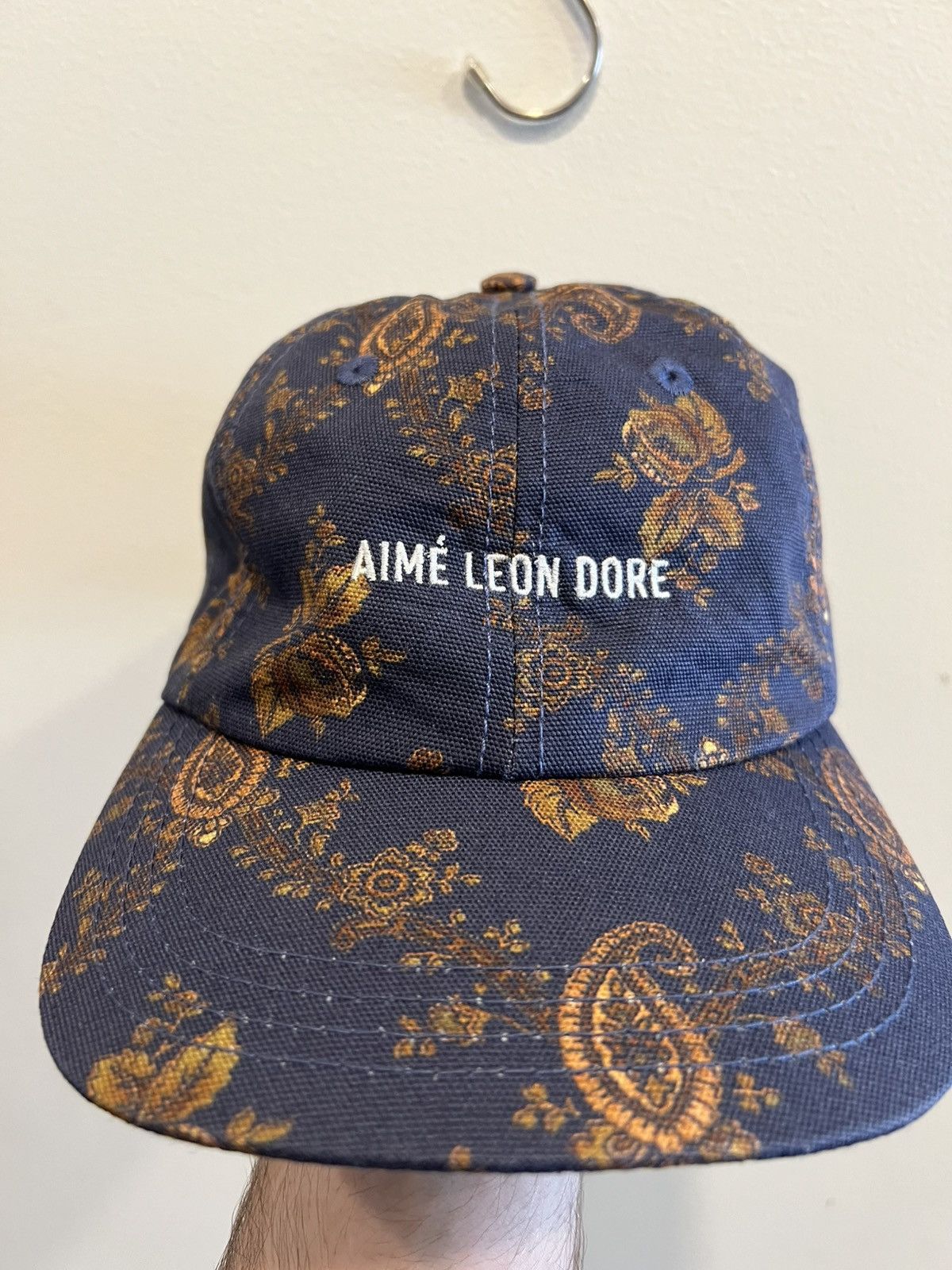Aime Leon Dore Aime Leon Dore Paisley Cap Size ONE SIZE - 1 Thumbnail