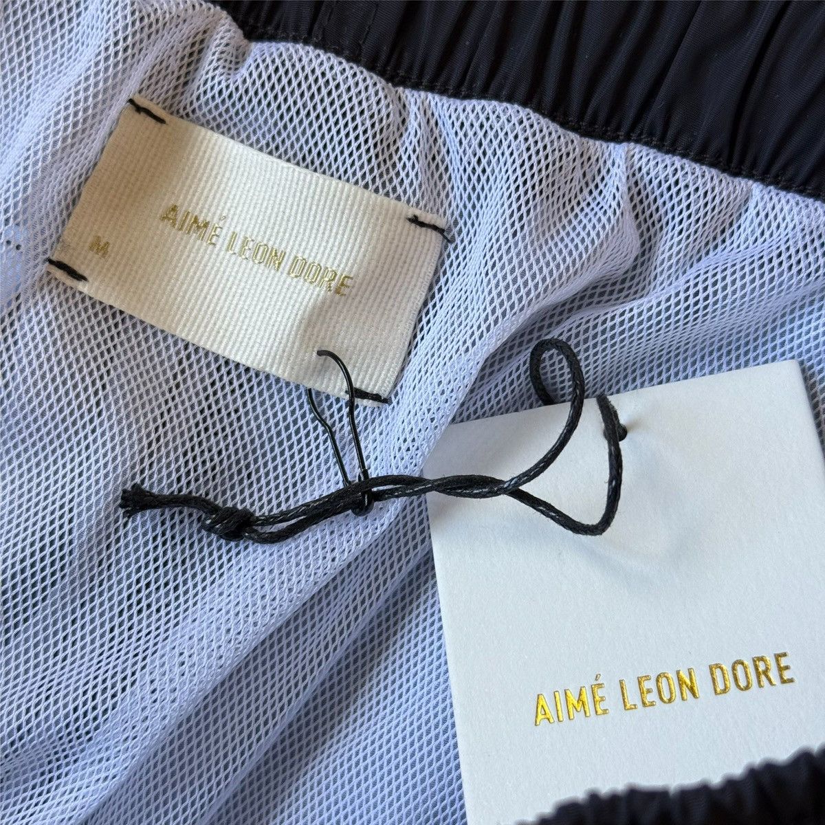 Aime Leon Dore Aime Leon Dore Chrome Logo Swimshorts Size US 31 - 5 Thumbnail