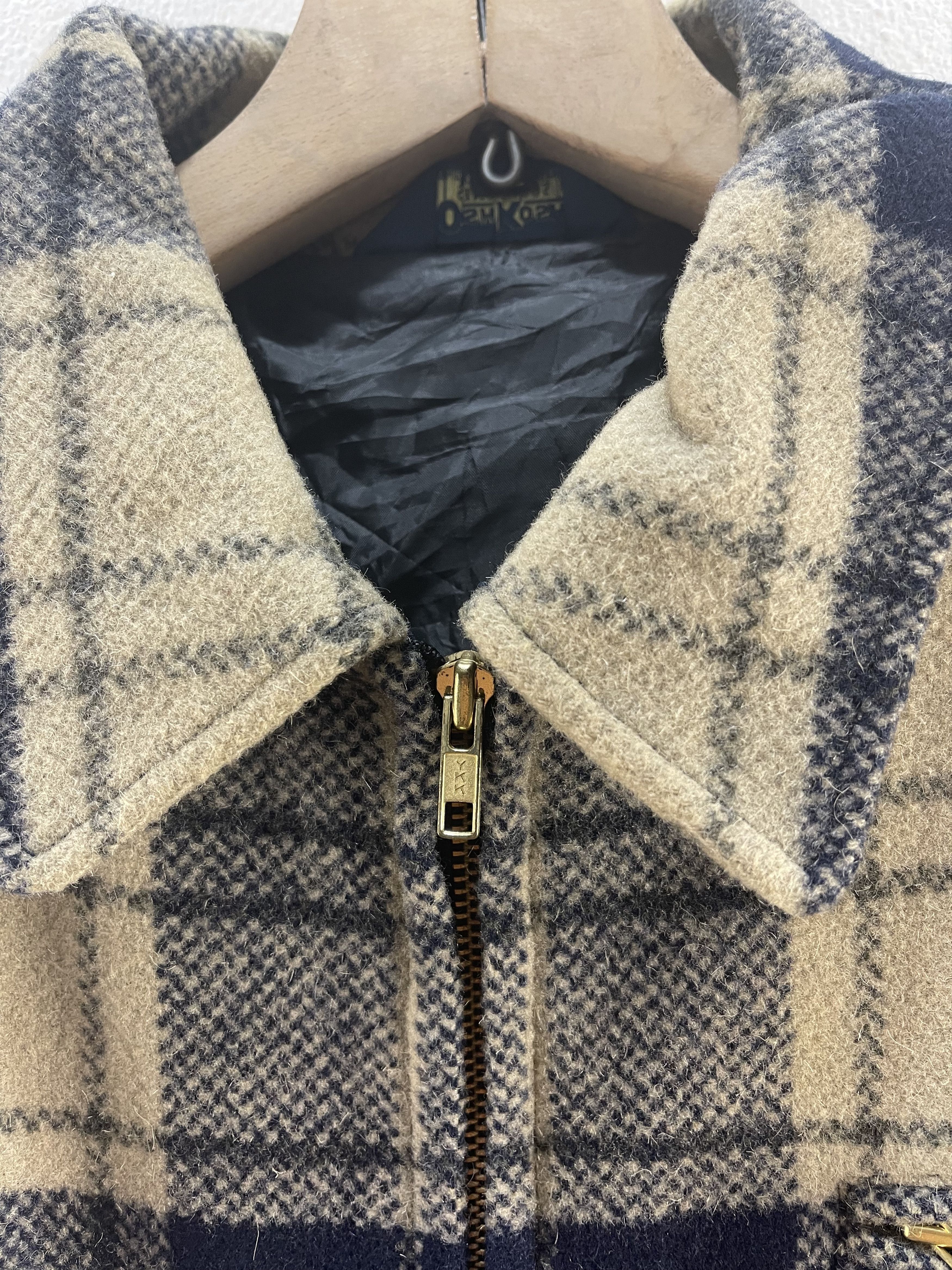 Oshkosh Vintage Oshkosh Flannel Wool Jacket Size L / US 10 / IT 46 - 10 Thumbnail