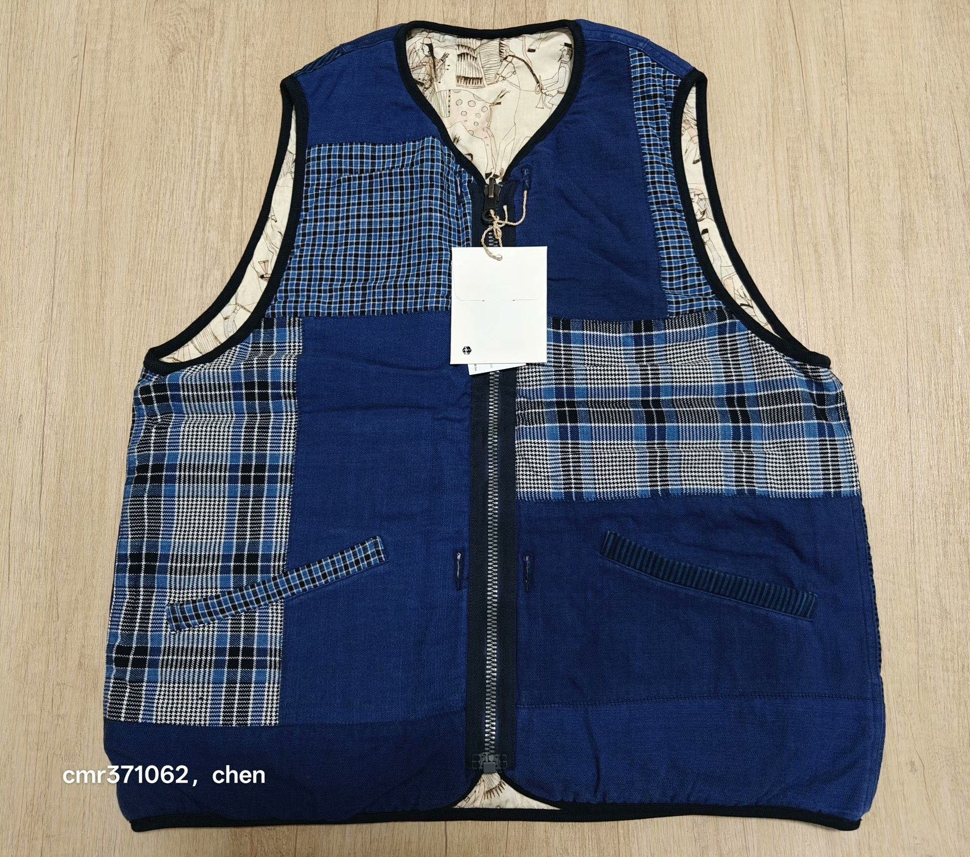 Visvim visvim 21AW ICT Iris Liner Vest Size US XL / EU 56 / 4 - 1 Thumbnail