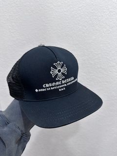 Chrome Hearts Plus Cross Seal Stamp Trucker Hat Camo - US