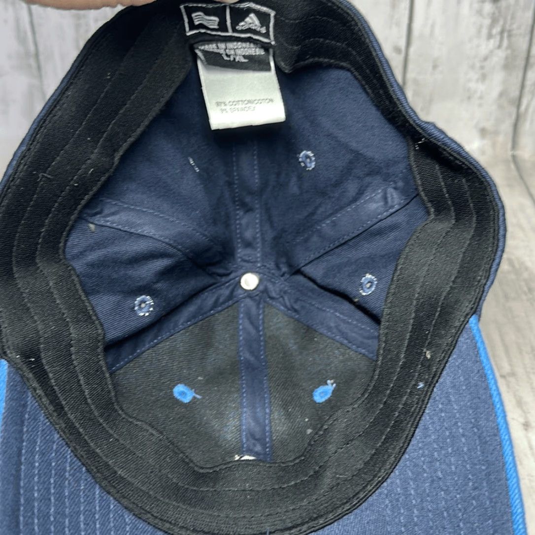 Adidas Adidas TaylorMade Blue Golf Hat L/XL Men One Size Multicolor Snapback Size ONE SIZE - 5 Thumbnail