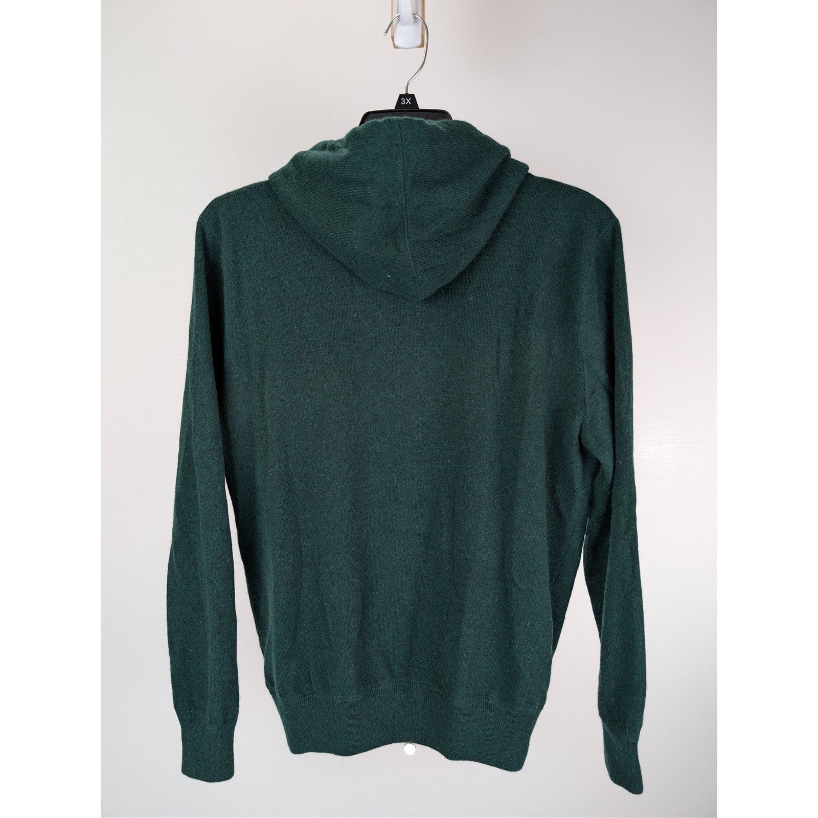 Kiton o1rshd1 CC20 Zip-up Hoodie in green Size US M / EU 48-50 / 2 - 10 Thumbnail