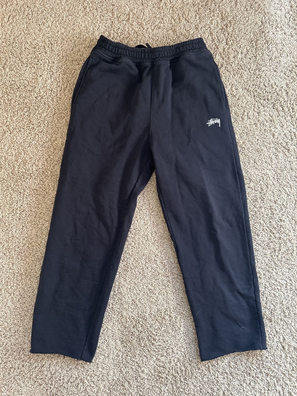 Designer × Stussy × Vintage Stussy Sweatpants M | Grailed