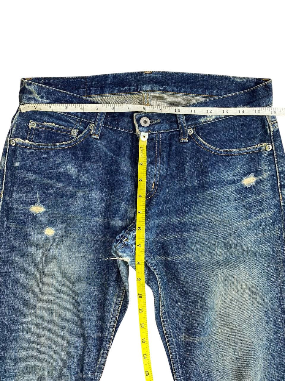 Hysteric Glamour 2000's Hysteric Glamour Flare Distressed Mudwash Denim Size US 32 / EU 48 - 2 Thumbnail