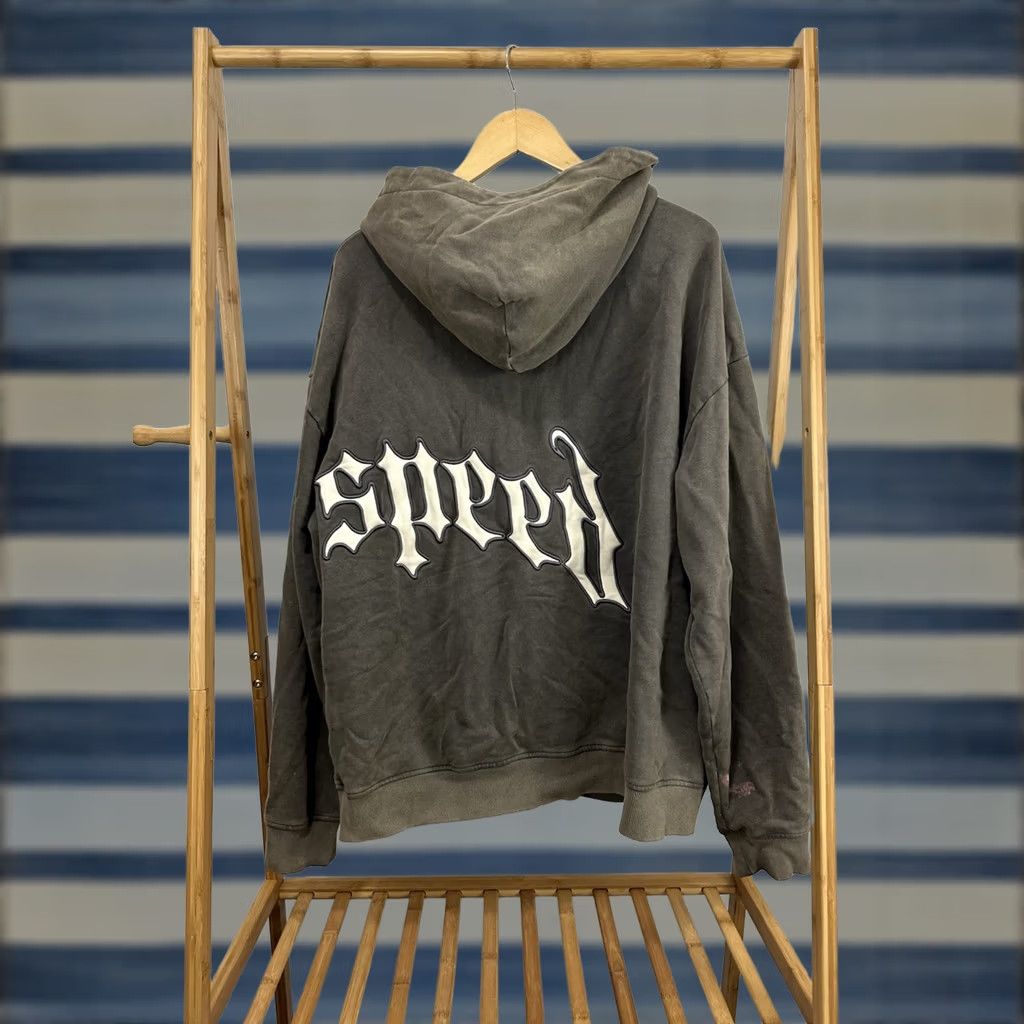 Godspeed Godspeed Fall 23 Faded Worn OG Logo Black Hoodie 2XL Mens Hoodie Zip Shirt? Size US XXL / EU 58 / 5 - 1 Thumbnail