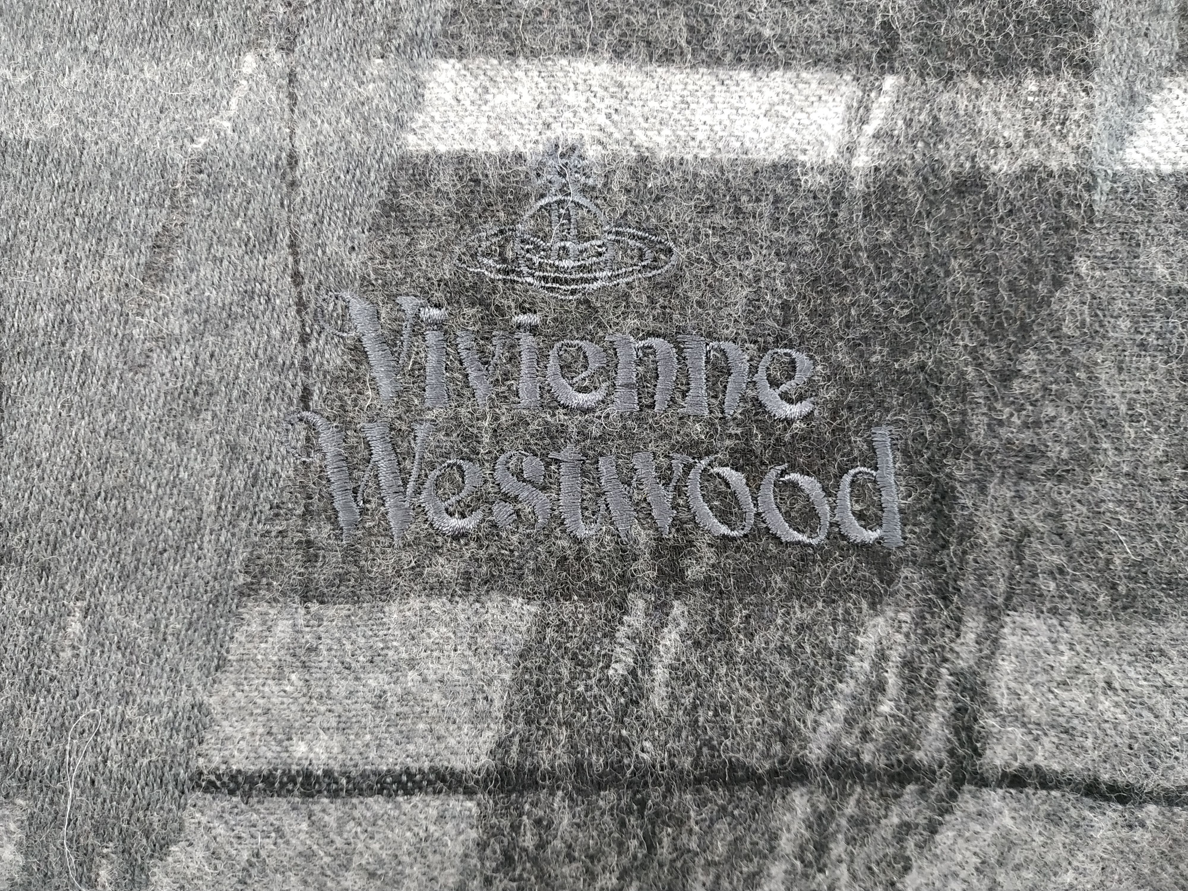 Vivienne Westwood Vintage Vivienne Westwood Scarf/Muffler/Neckwear MF215 Size ONE SIZE - 5 Thumbnail