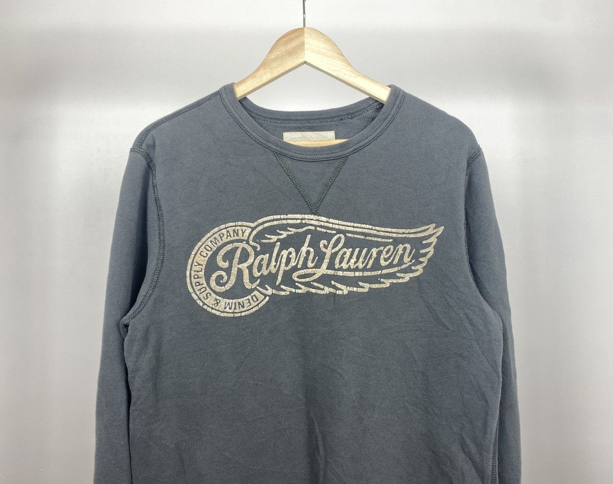 Denim & Supply Ralph Lauren DenimAndSupply Ralph Lauren Sweatshirt Big Logo Crewneck Y2K Size US M / EU 48-50 / 2 - 3 Thumbnail