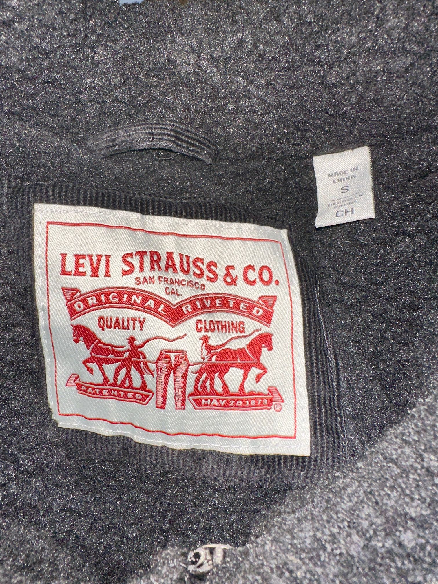 Levi's Levi's Men Regular fit Sherpa Demin Jacket Size US S / EU 44-46 / 1 - 4 Thumbnail