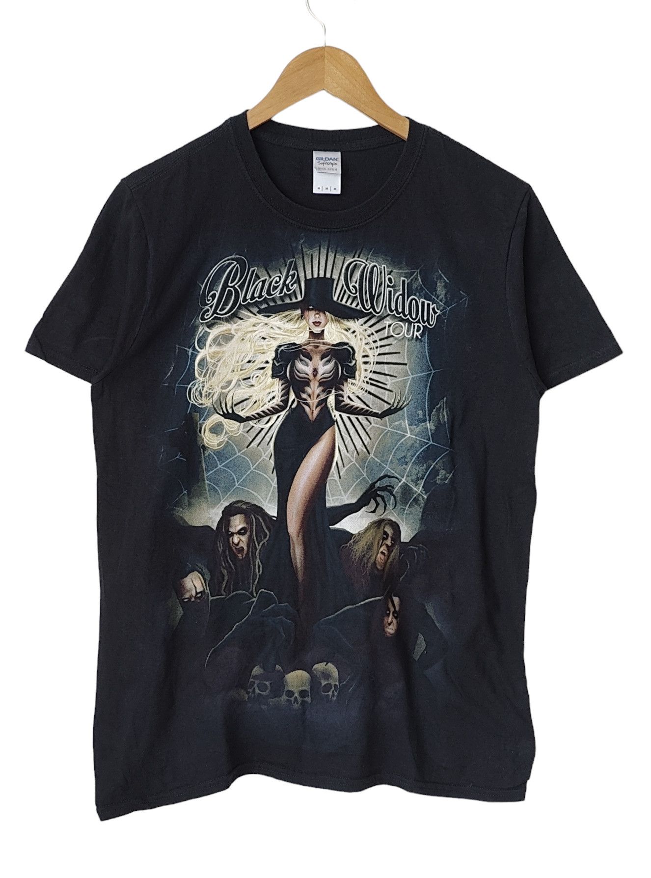 Band Tees In This Moment Black Widow Tour 2015 Merch Tshirt Size US S / EU 44-46 / 1 - 1 Thumbnail