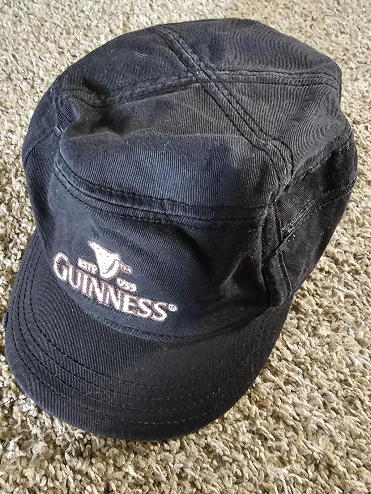 Designer Guinness concept one pen back zipper side Brewers hat Size ONE SIZE - 1 Thumbnail