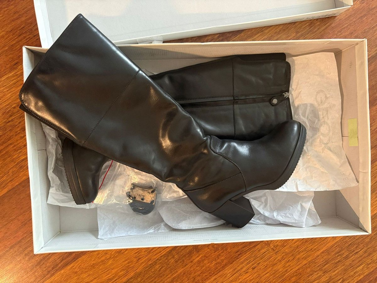 Geox Geox D Remigia G Leather Boots, EU 37 Size US 6 / IT 36 - 5 Thumbnail